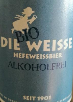 die Bio Weisse Alkoholfrei Logo
